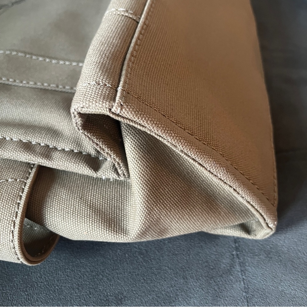 Marc Jacobs The Tote Bag Canvas Medium Slate Green - Picture 8 of 17